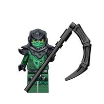 Ninjago The Evil Green Ninja Morro Minifigures Weapons and Accessories - £3.15 GBP