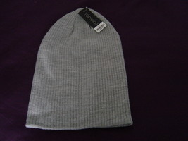 Topshop Ribbed Beanie in Grey NWT - £12.78 GBP