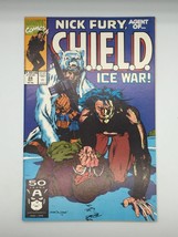 Nick Fury Agent of SHIELD #28 (1991) Marvel Comics - £2.39 GBP