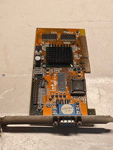 AGP 3D Graphics Card Supergrace VA-740 Intel i740 8 MB SDRAM - $41.73