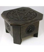 Celtic Pentagram Altar Table with Drawer 7 1/2&quot; - $59.95