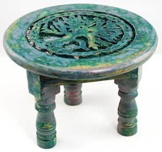 Round Tree of Life Altar Table 6&quot; New - $29.95