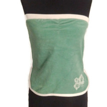 Unionbay M strapless top shelf bra New Jrs Green Flower Sparkly - $16.00