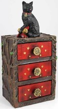 Witch&#39;s Familiar Altar Cupboard New - £44.13 GBP