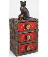 Witch&#39;s Familiar Altar Cupboard New - £43.92 GBP