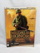 Medal Of Honor Official Strategy Guide Book Brady Games - £31.06 GBP