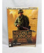 Medal Of Honor Official Strategy Guide Book Brady Games - £31.15 GBP