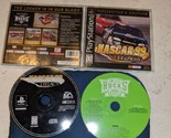 NASCAR 99 Legacy (Playstation 1 PS1) Complete And Tested Nice Condition - $17.81