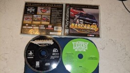 NASCAR 99 Legacy (Playstation 1 PS1) Complete And Tested Nice Condition - $17.81