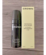 CROWN AFFAIR The Texturizing Air Dry Hair Mousse 5.1 oz/ 150 ml FREE SHI... - $37.39