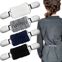 Conjunto de Clips elásticos para ropa para mujer, Clip trasero para vestido - £18.16 GBP