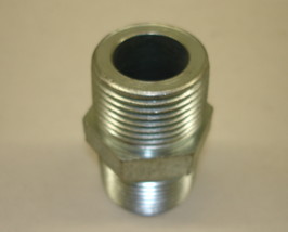 Hex Nipple Steel Pipe Fitting 1&quot; - $10.00