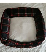 Plush Pet Bed Cuddler Small Pets Cats Dogs Up To 15lbs Approximately  - $14.82