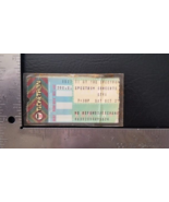 STYX / APRIL WINE - VINTAGE LAMINATED OCTOBER 27, 1979 CONCERT TICKET STUB - $11.00