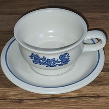 Castle Mark Pfaltzgraff Yorktowne Cup And Saucer Replacement Set - BRAND NEW - £13.15 GBP
