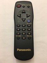 Used Original Panasonic Remote Control, Model: Eur501371 - $8.41