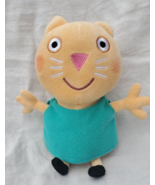 TY Candy Cat Beanie Plush 2011 Peppa Pig 7in Collectible Soft Toy HTF - £14.94 GBP