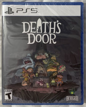 Death&#39;s Door PS5 Numbered Copy Of 2500 Special Reserve Games Brand New Sealed - £24.25 GBP
