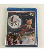 The Elf On A Shelf Presents An Elf&#39;s Story Blu-Ray Holiday Movie New Sea... - $14.80