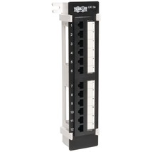 Tripp Lite 24-Port 1U Rackmount Cat5e 110 Patch Panel 568B, RJ45 Ethernet(N052-0 - $68.47