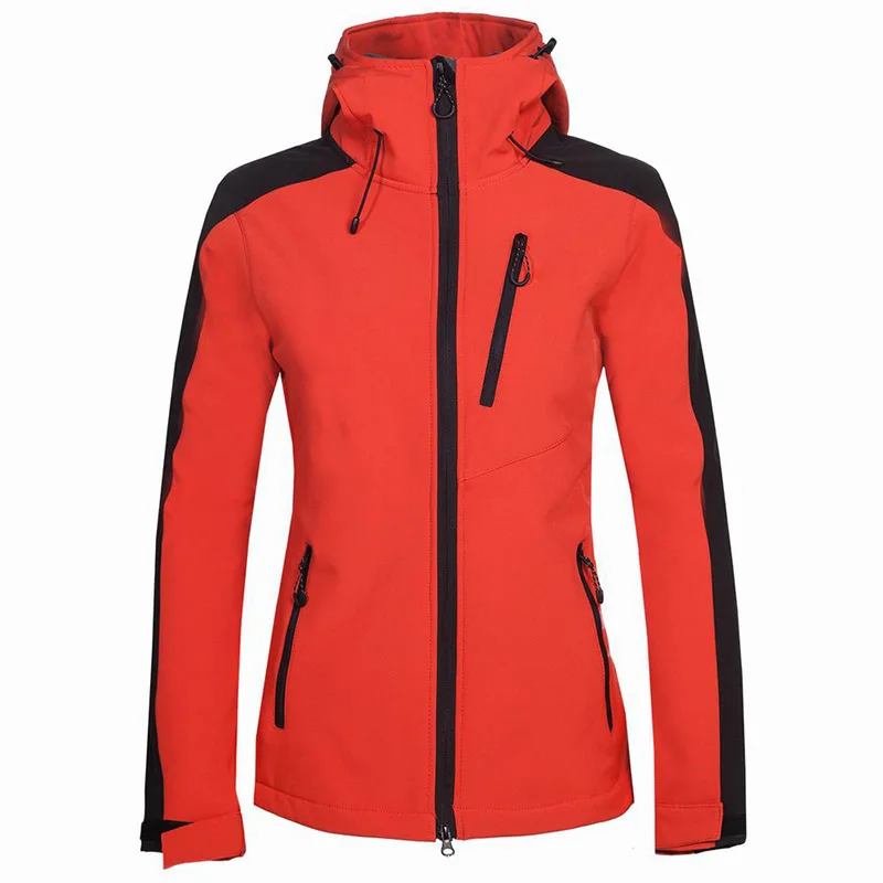 Outdoor Soft  Jacket Women Waterproof Rain Coat Outdoor Hi Windbreaker Female Wi - £155.57 GBP