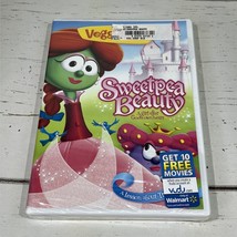 VeggieTales - Sweetpea Beauty DVD, Factory Sealed “A Girl After God’s Own Heart” - £3.13 GBP