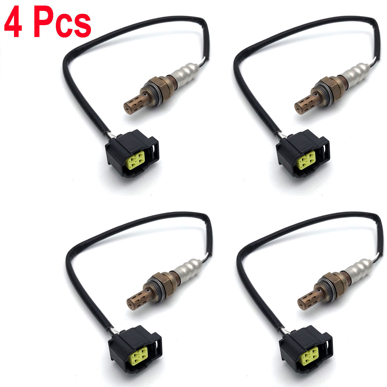 Primary image for 4Pcs Up & Down O2 Oxygen Sensor For 2006 2008-2010 Jeep Commander 3.7L 4.7L 5.7L