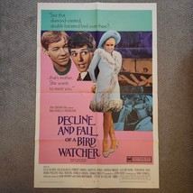 Decline and Fall of a Birdwatcher 1969 Original Vintage Movie Poster One... - $24.74