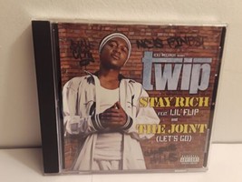 Twip - Stay Rich ft. Lil&#39; Flip (CD Single, 2005, Iced Records) - £11.15 GBP