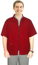 Fromm Barber Shirt/Jacket 4601M Microsilk Teflon Treated Size Medium Cra... - $16.99