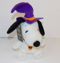 Hallmark Spooky Snoopy Witch Halloween Plush Stuffed Toy - £7.67 GBP
