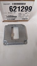 T&amp;B, RACO, Steel City RS-16-CC Cover 1-GFI, BOX OF 18 - $1,863.82 MXN