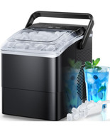 Ice Maker Countertop, 9 Cubes Ready in 6 Mins, 26 lbs per Day - $323.96