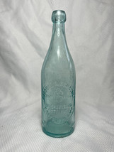 Antique Brendal &amp; Schacher Registered Bottlers Baltimore MD Aqua Blob To... - £63.90 GBP