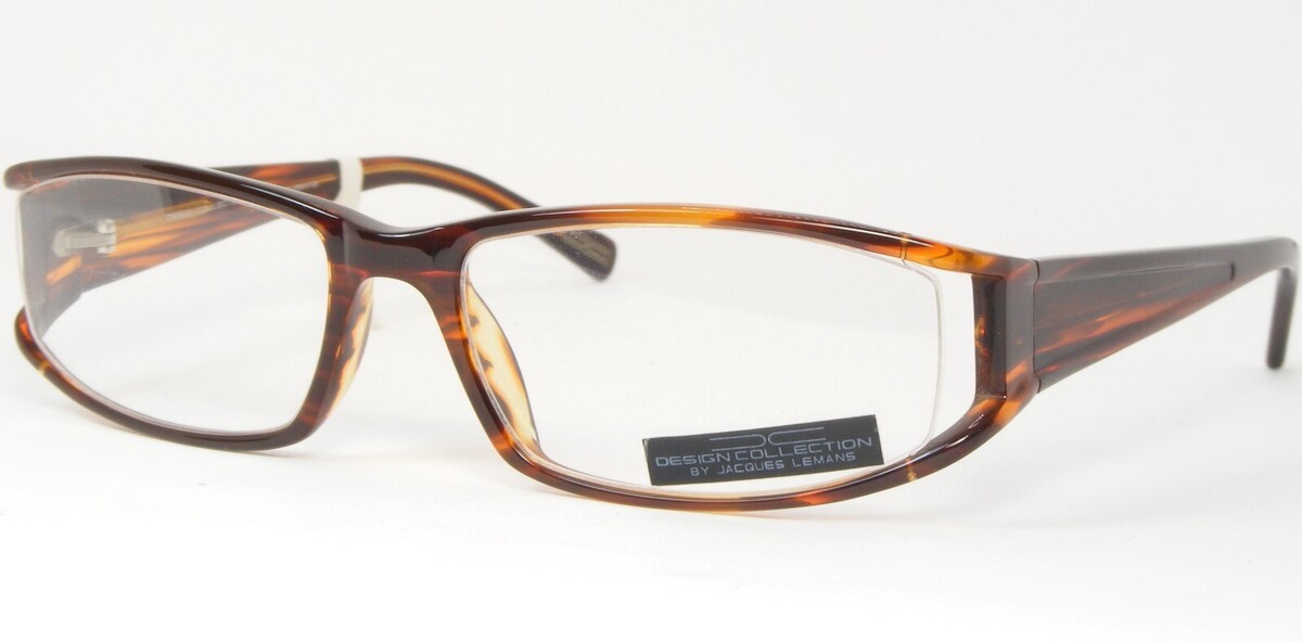 Jacques Lemans F 1-6000 A Gestreift Braune Bernstein Einzigartig Selten ... - $83.93