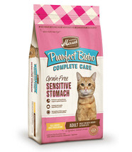 Merrick Purrfect Bistro Complete Care Sensitive Stomach Recipe 12Lb - £68.64 GBP