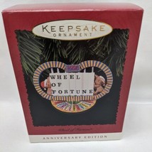 Hallmark Keepsake Wheel Of Fortune Christmas Ornament Anniversary Edition - £8.51 GBP