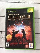 Microsoft Xbox Star Wars Episode III Revenge of the Sith Box And Boxart Only - £3.92 GBP