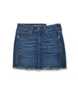American Eagle Womens Wanderer Wash High Rise Denim Jean Skirt, US: 4  6... - $40.56 CAD