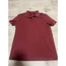 BMW M Motorsport Men's Red Short Sleeve Polo Shirt Size M Automotive M5 M3 - $23.65