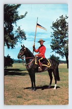 Royal Canadian Mounted Policeman Mountie Canada UNP Chrome Postcard L14 - £3.18 GBP