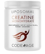 Codeage Liposomal Creatine Monohydrate Powder, Unflavored, 16.03 Ounces - $49.99