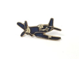 Vought F4U Corsair Lapel Pin Enamel Hat Tac Airplane VTG NOS - £3.11 GBP