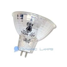 12003 GE EXV 250W 12V MR16 Halogen Quartzline Multi-Mirror Camera Light - $11.99