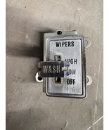 1970 1971 1972 Oldsmobile Cutlass 442 Vista Cruiser Windshield Wiper Swi... - $1,580.55 MXN
