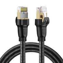 Cat 8 Ethernet Cable 6Ft, Gigabit High Speed 40Gbps Braided 26Awg Heavy ... - $16.99
