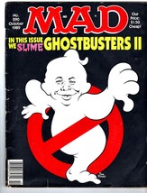 Mad Magazine Oct. 1989 #290 - £3.99 GBP