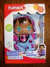 Playskool Busy Basics lil ladybug Doll Ages Birth + - £7.82 GBP