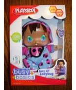 Playskool Busy Basics lil ladybug Doll Ages Birth + - £7.85 GBP