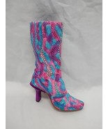 Just The Right Shoe Perfectly Python Raine Shoe Figurine 4.5&quot; - $20.35 CAD
